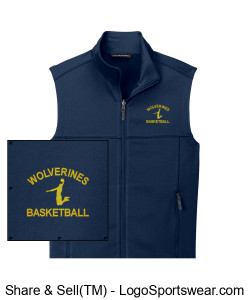 "The Sunday" - Wolverines Tech Vest Design Zoom